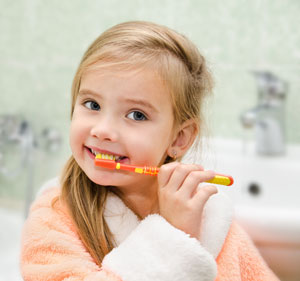 Brushing Teeth - Pediatric Dentist in Greer, SC